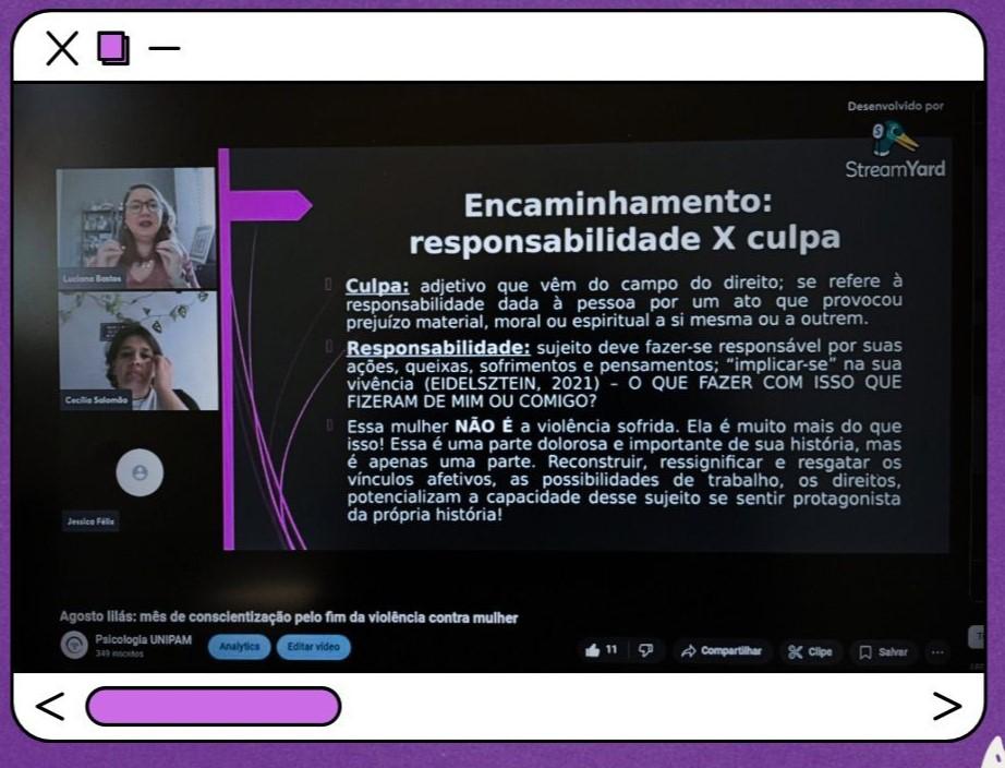 Representação visual do conceito de responsabilidade em contraste com a culpa, abordando o tema do encaminhamento.