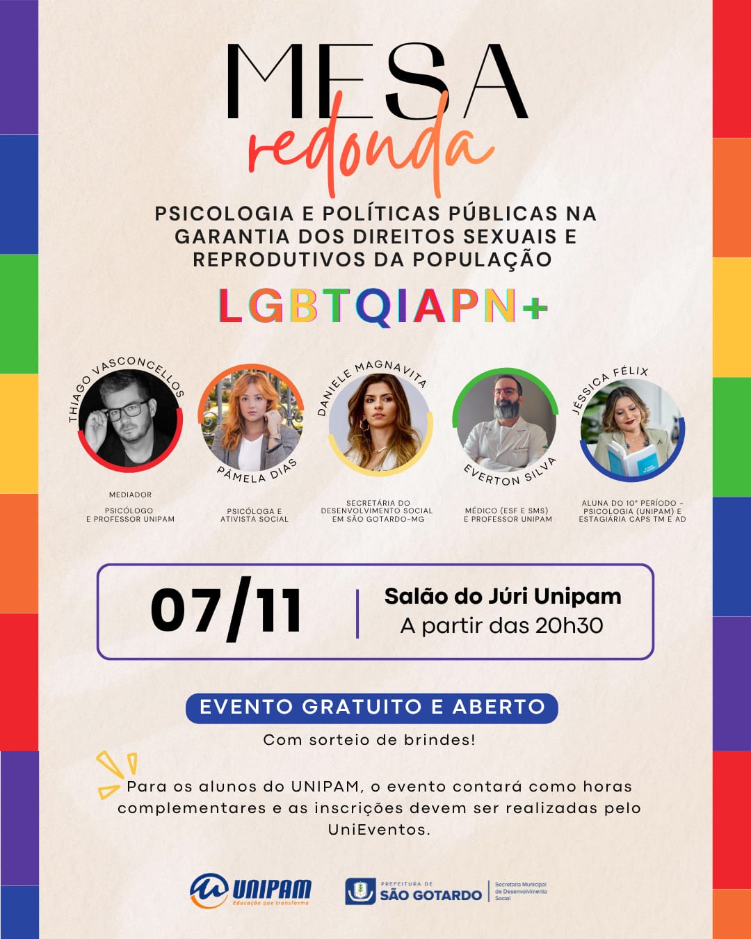 Mesa Redonda Psicologia