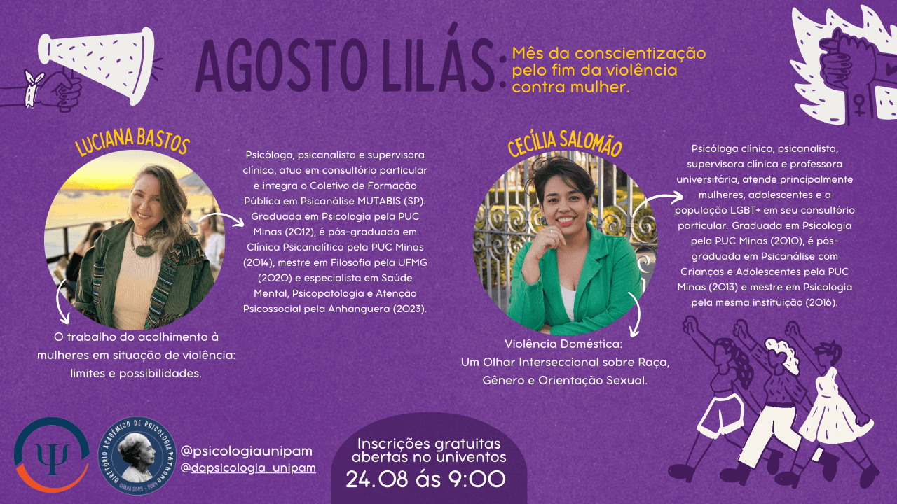 Palestra Agosto Lilás